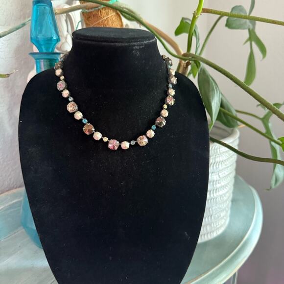 Sabika Crystal Winter 2014 Necklace - Picture 1 of 9